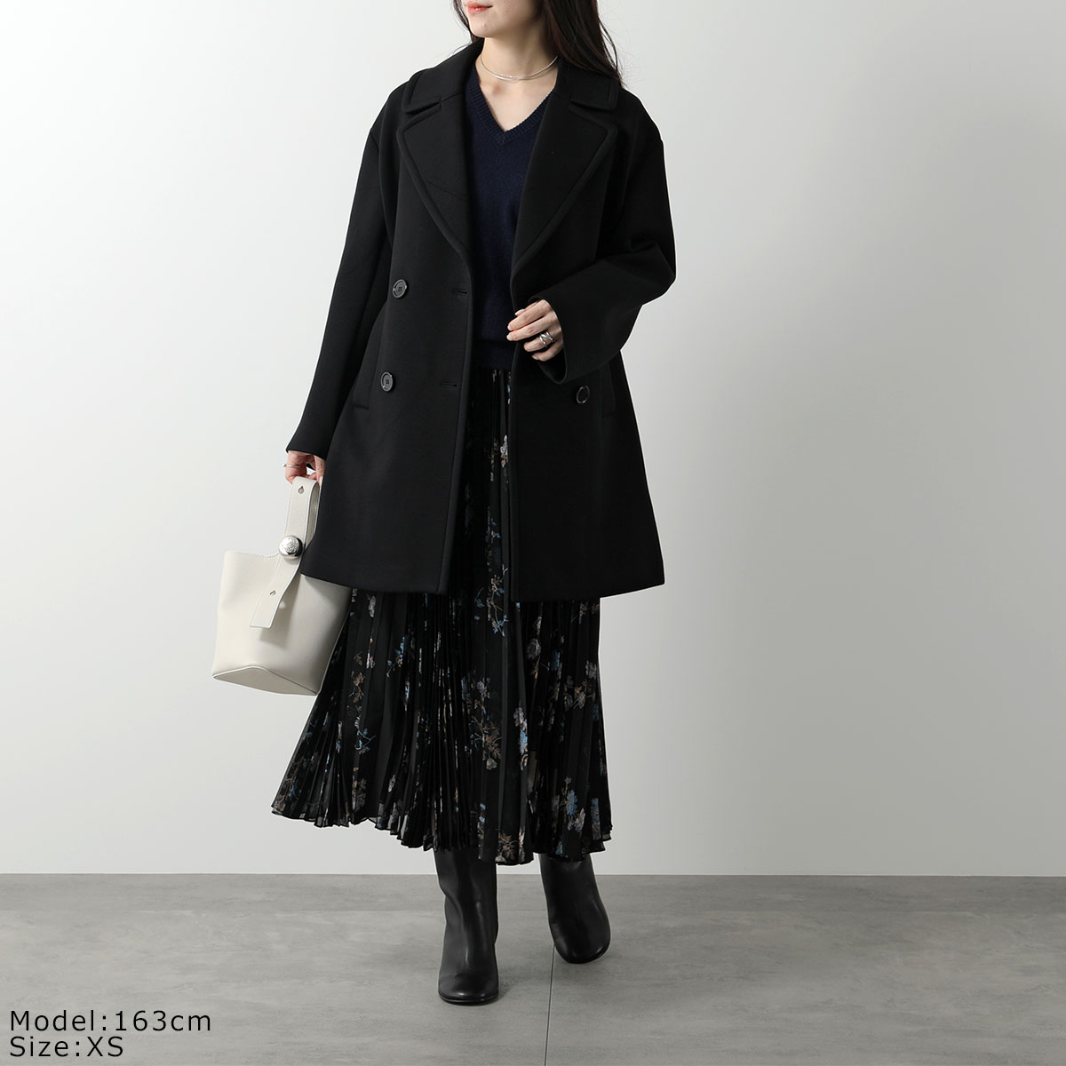 楽天市場】S MAX MARA エス マックスマーラ ピーコート GRADI