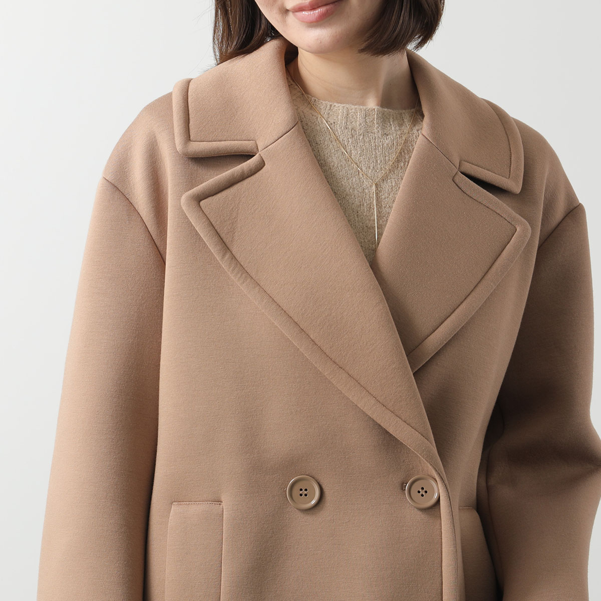 楽天市場】S MAX MARA エス マックスマーラ ピーコート GRADI