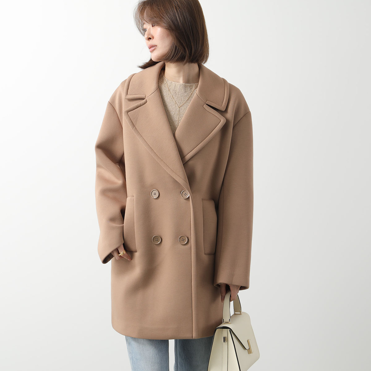 楽天市場】S MAX MARA エス マックスマーラ ピーコート GRADI