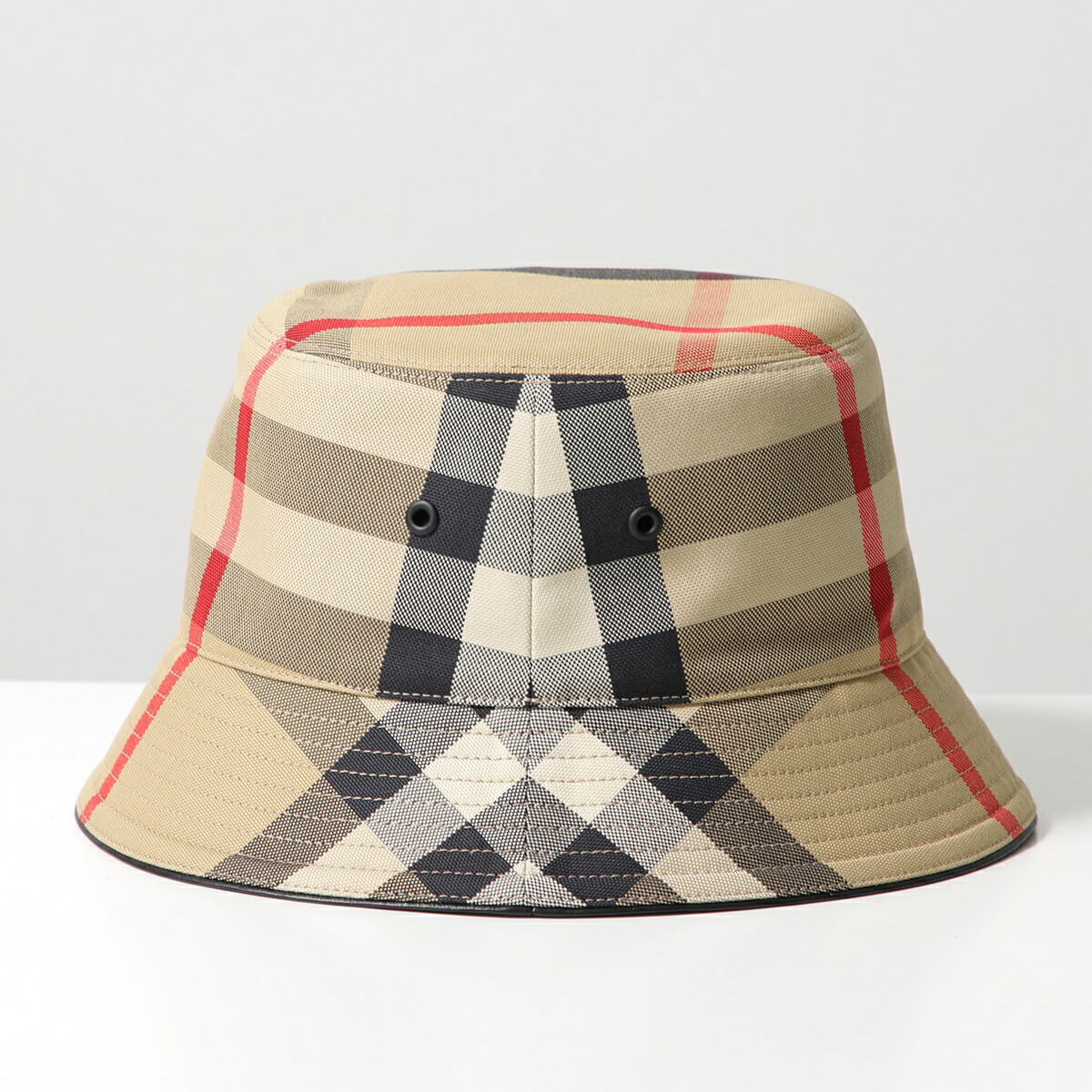 楽天市場】BURBERRY バーバリー バケットハット MH BUCKET 3C CHECK