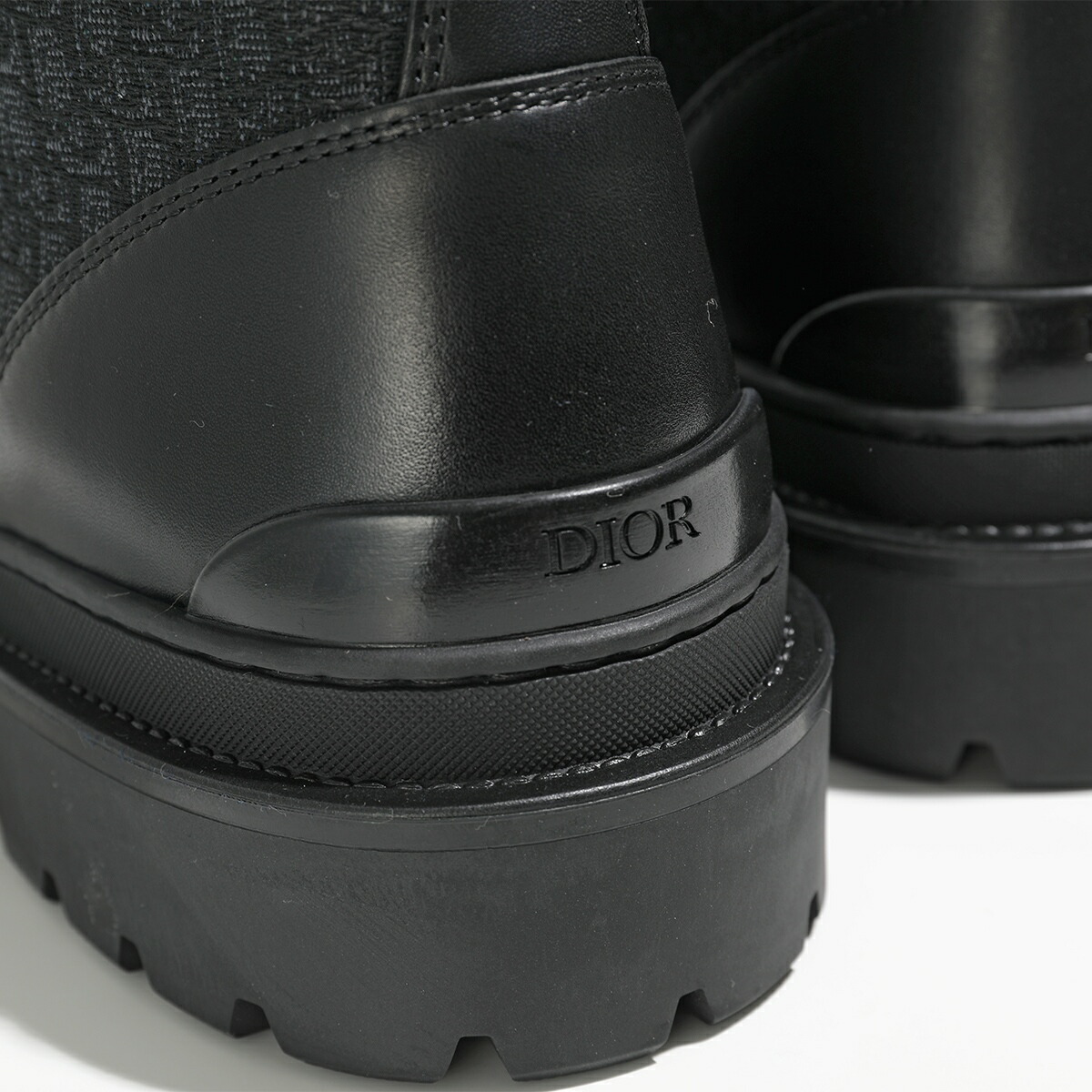 楽天市場】【大きいサイズ限定特価】Dior ディオール アンクルブーツ