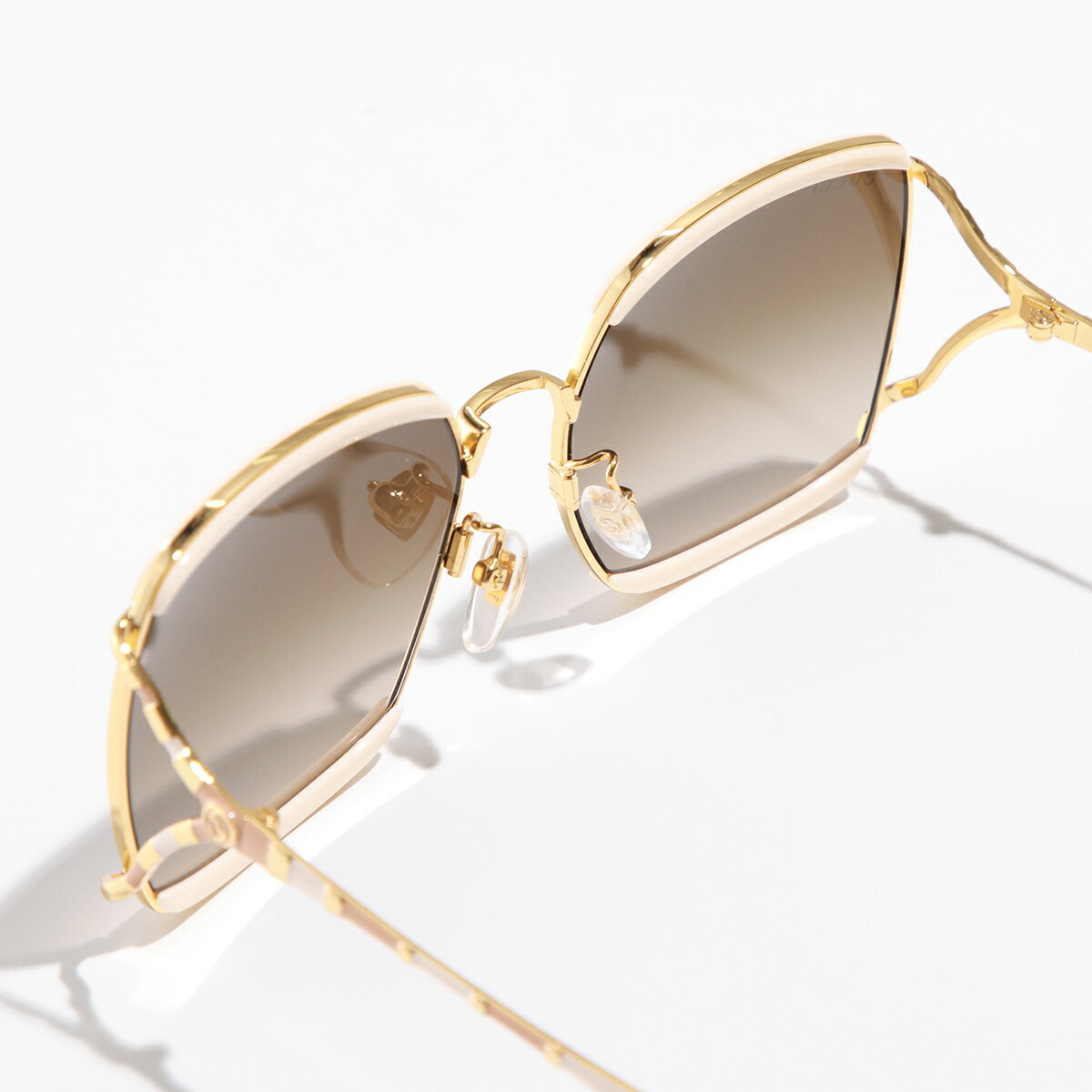 楽天市場】GUCCI グッチ サングラス GG0593SK レディース バタフライ型