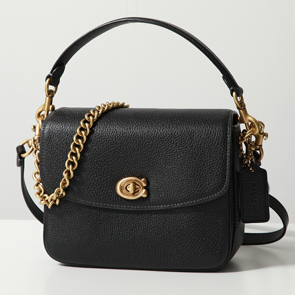 楽天市場】COACH コーチ ショルダーバッグ CV437 レディース レザー