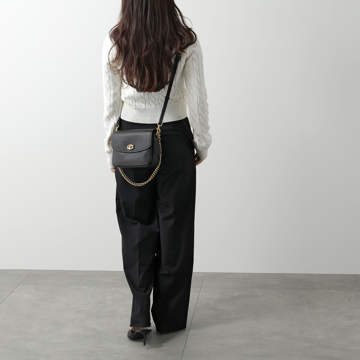 楽天市場】COACH コーチ ショルダーバッグ CV437 レディース レザー