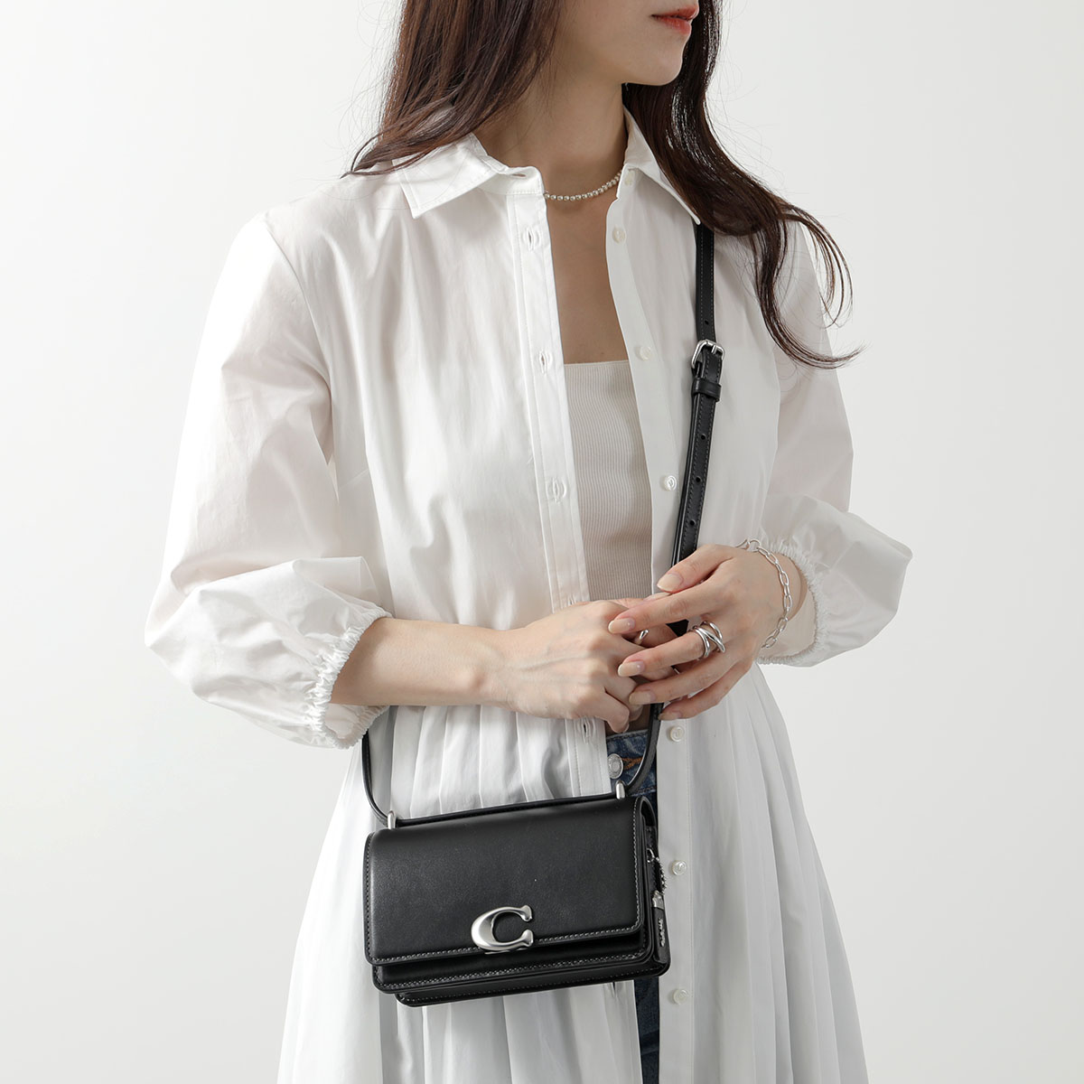 楽天市場】COACH コーチ ショルダーバッグ BANDIT バンディット CV461