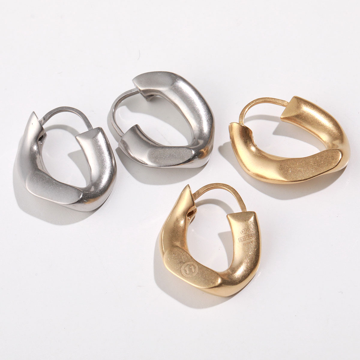 楽天市場】MAISON MARGIELA メゾンマルジェラ ピアス マイヨン