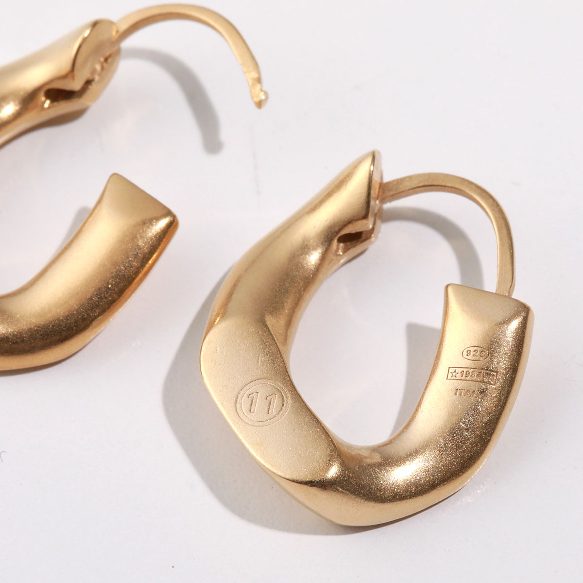 楽天市場】MAISON MARGIELA メゾンマルジェラ ピアス マイヨン