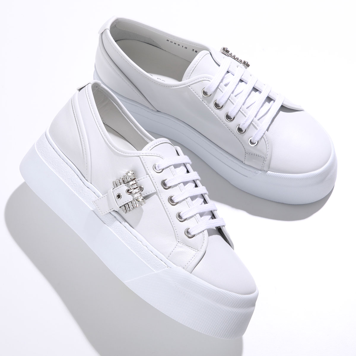 楽天市場】Sergio Rossi セルジオロッシ スニーカー SR TWENTY BUCKLE