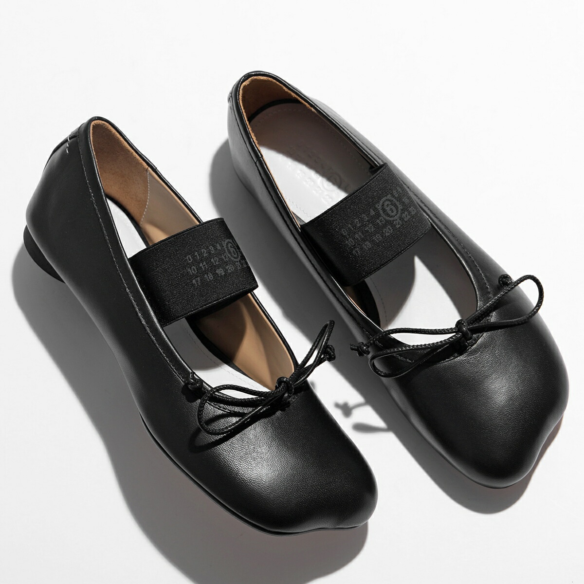 楽天市場】MM6 エムエムシックス メゾンマルジェラ バレエシューズ