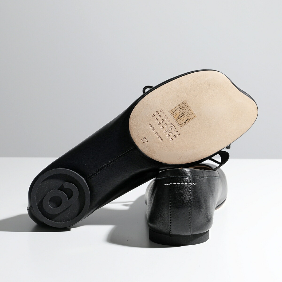 楽天市場】MM6 エムエムシックス メゾンマルジェラ バレエシューズ