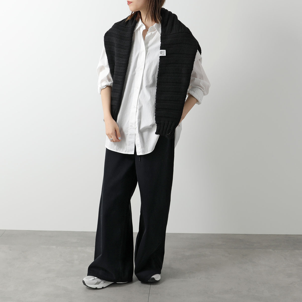 楽天市場】MM6 エムエムシックス メゾンマルジェラ セーター S52HL0031