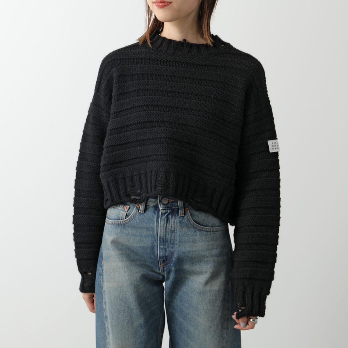 楽天市場】MM6 エムエムシックス メゾンマルジェラ セーター S52HL0031