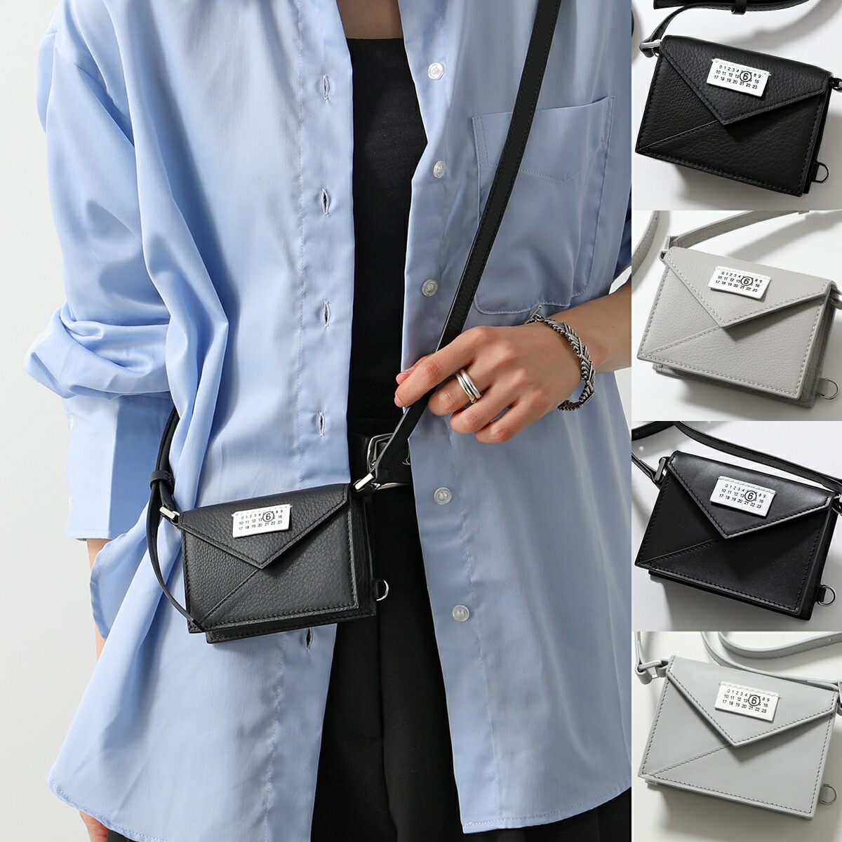 楽天市場】MM6 エムエムシックス メゾンマルジェラ ショルダーバッグ