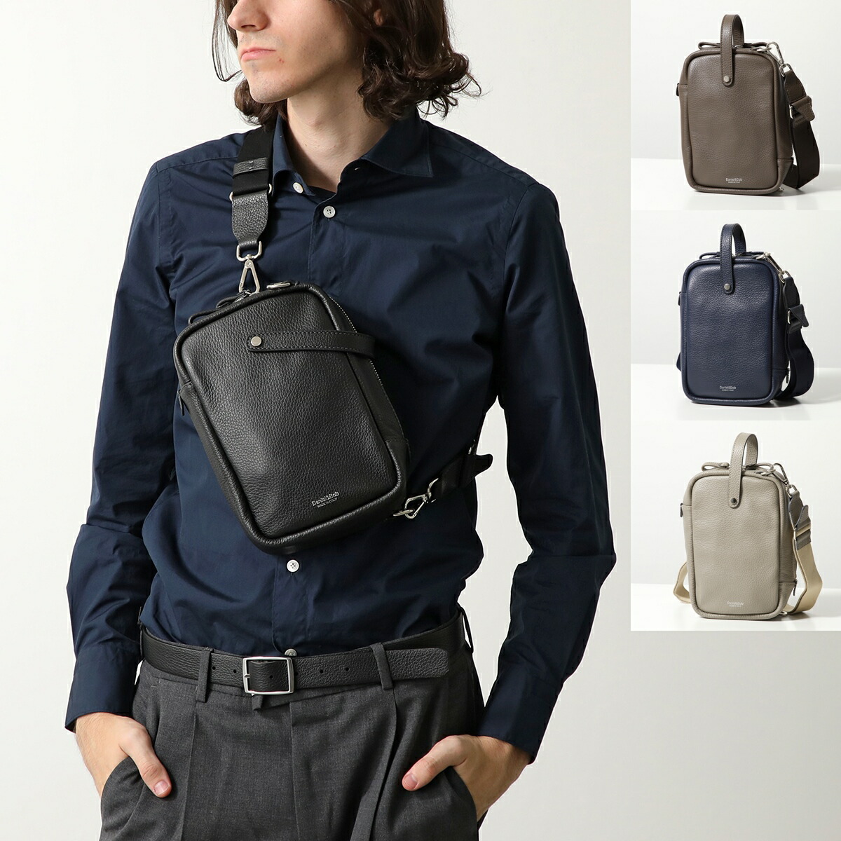 楽天市場】DANIEL&BOB ダニエルアンドボブ ボディバッグ ACCOPIATO