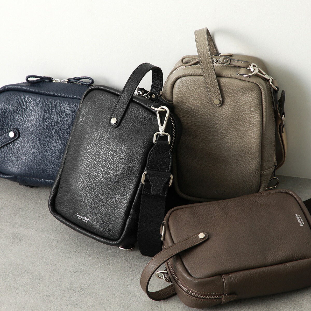 楽天市場】DANIEL&BOB ダニエルアンドボブ ボディバッグ ACCOPIATO