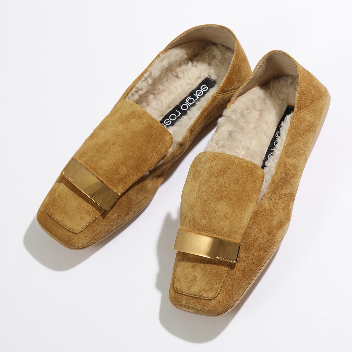 楽天市場】Sergio Rossi セルジオロッシ フラットスリッパ A81470