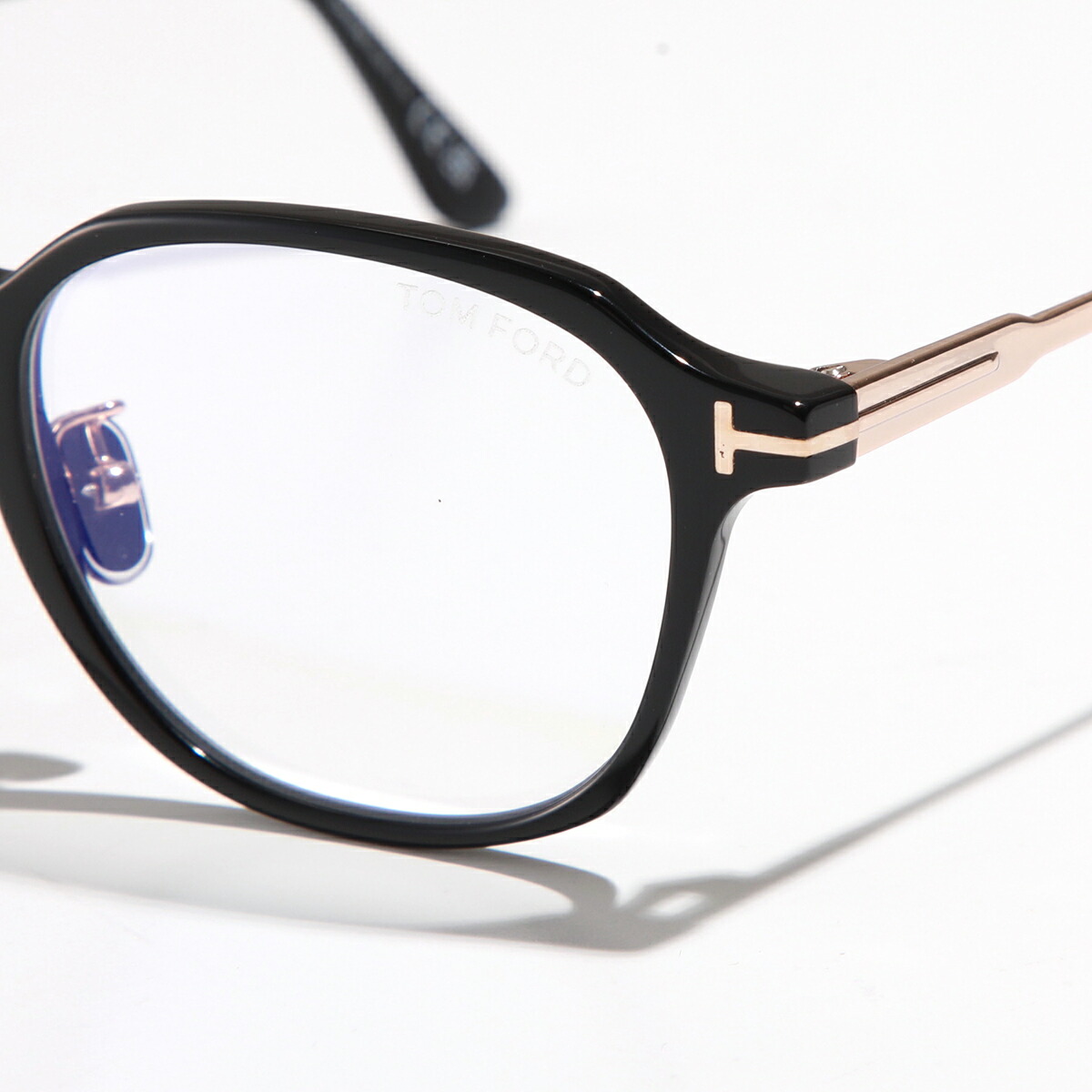 TOMFORD TF5927 フレーム グレー/ゴールドメガネ TOMFORD TF5927