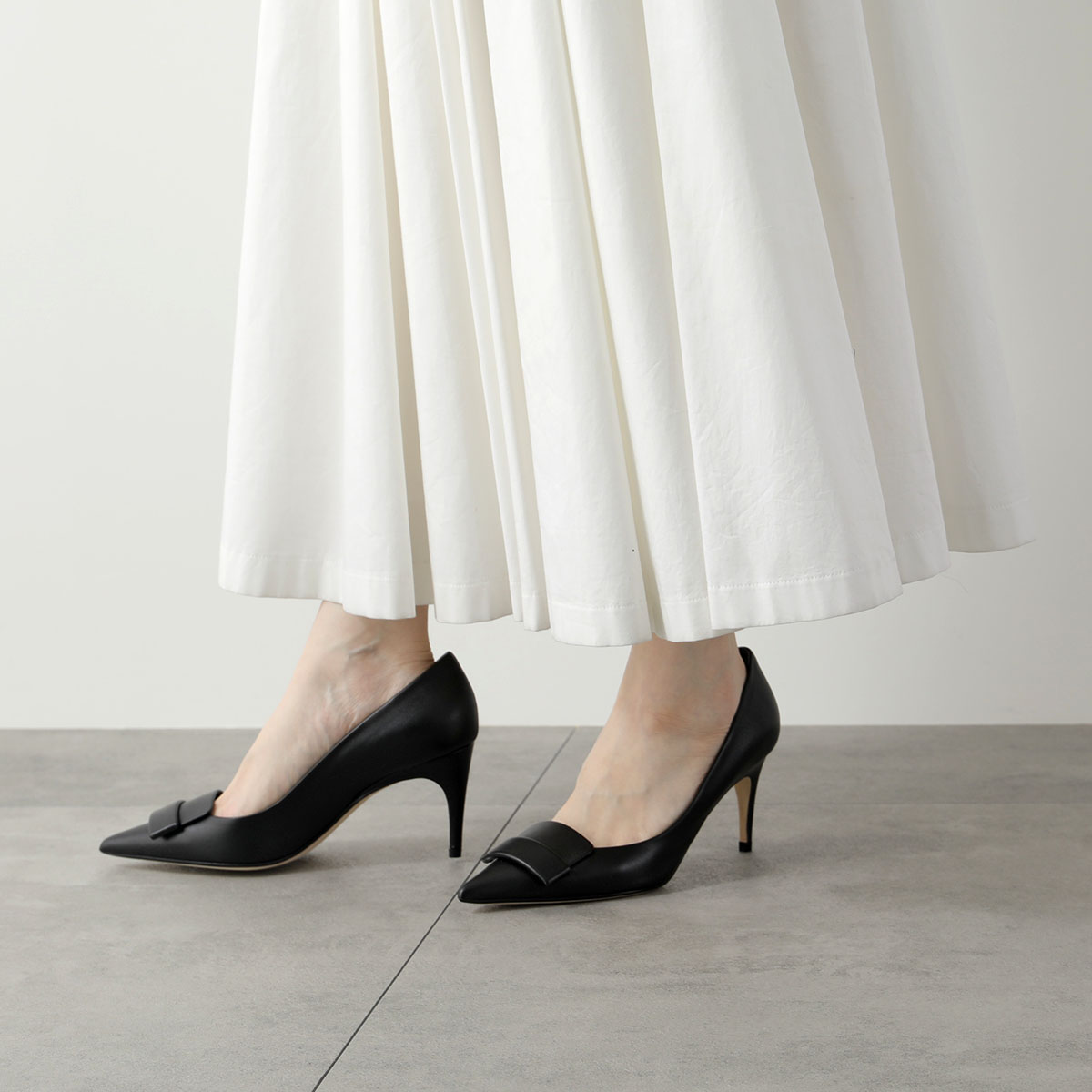 楽天市場】Sergio Rossi セルジオロッシ パンプス SR1 075 A78950