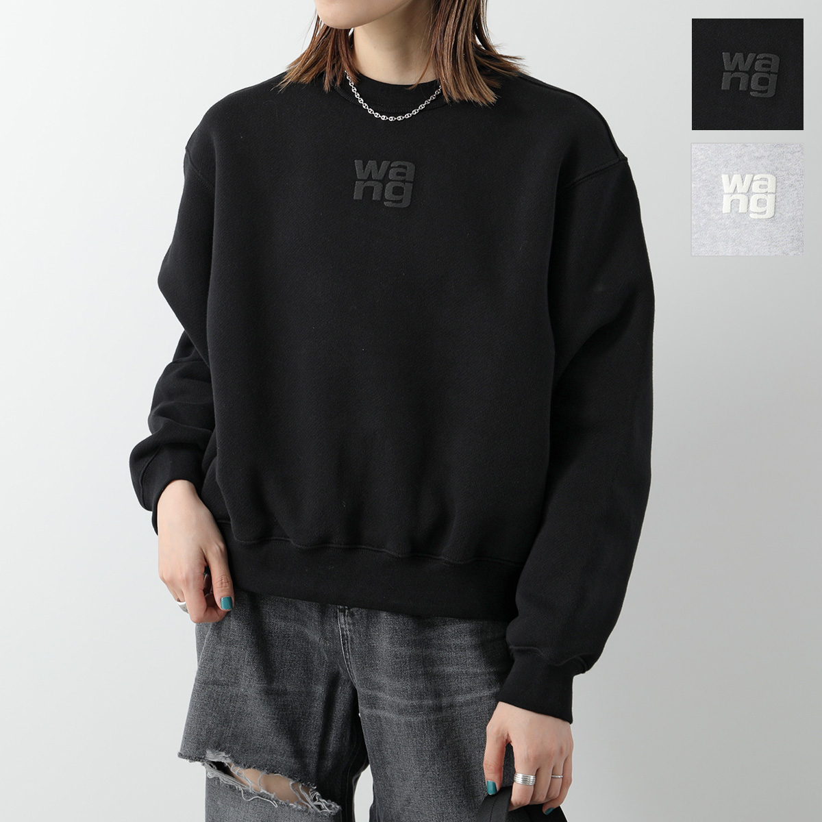 楽天市場】ALEXANDER WANG アレキサンダーワン スウェットシャツ