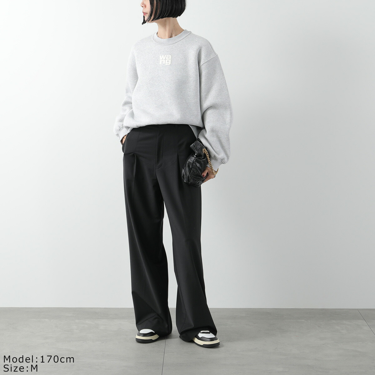 楽天市場】ALEXANDER WANG アレキサンダーワン スウェットシャツ