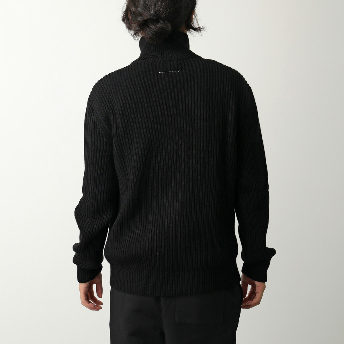 楽天市場】MM6 エムエムシックス メゾンマルジェラ ドライバーズニット