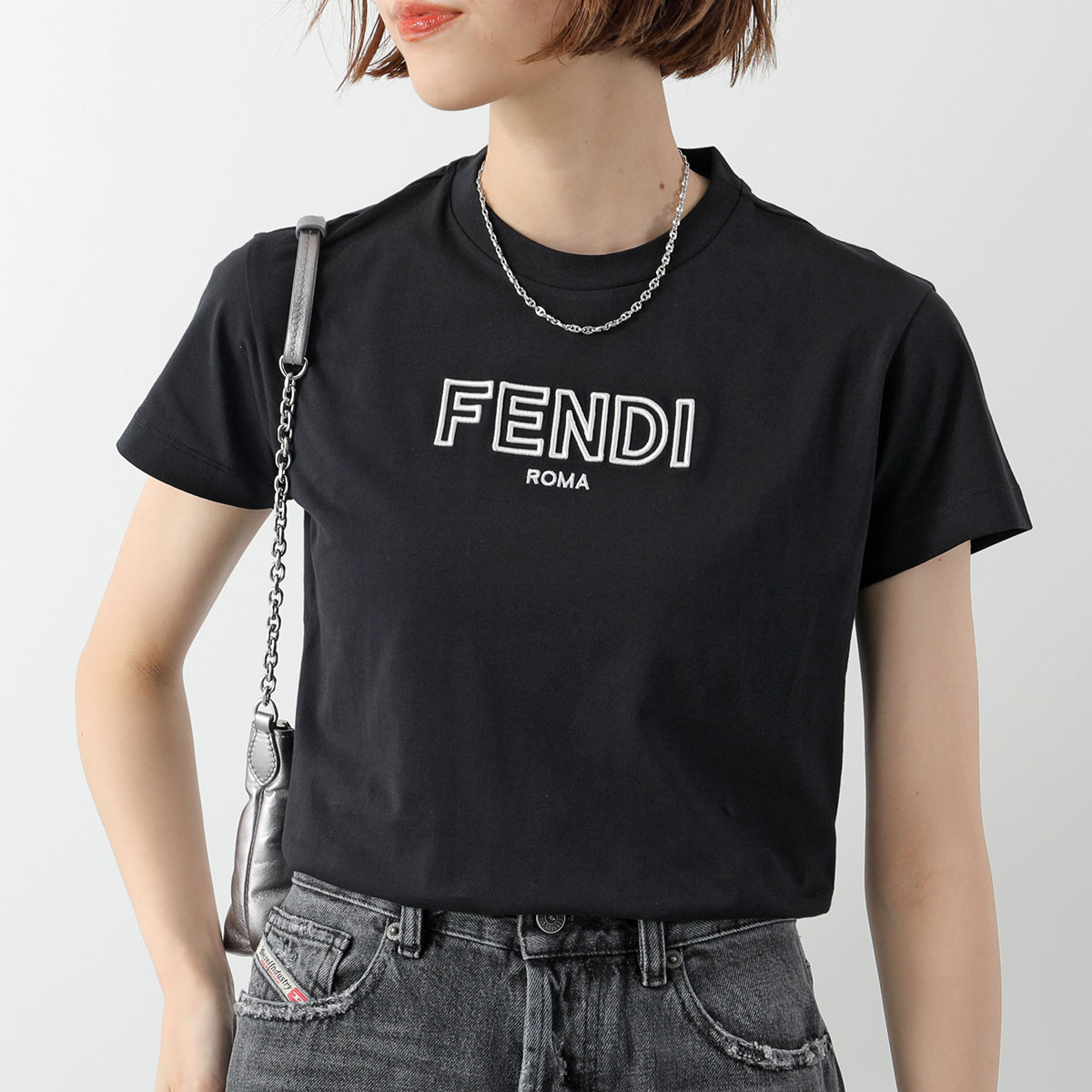 楽天市場】FENDI KIDS フェンディ キッズ Tシャツ JUI159 7AJ