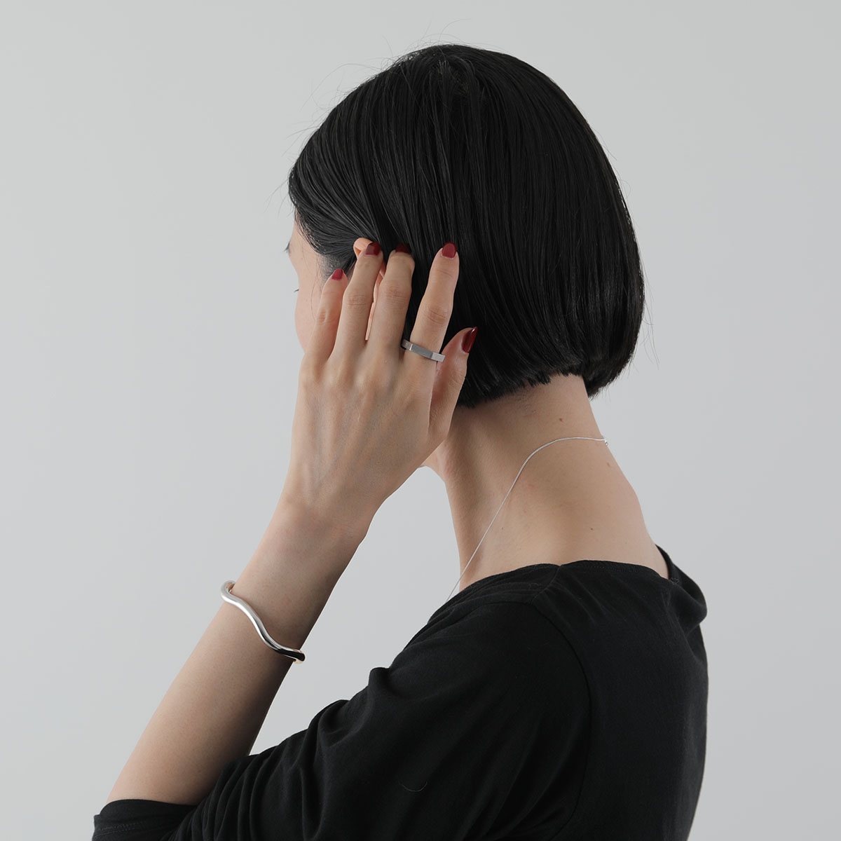 楽天市場】MAISON MARGIELA メゾンマルジェラ リング SM0UQ0018 SV0273