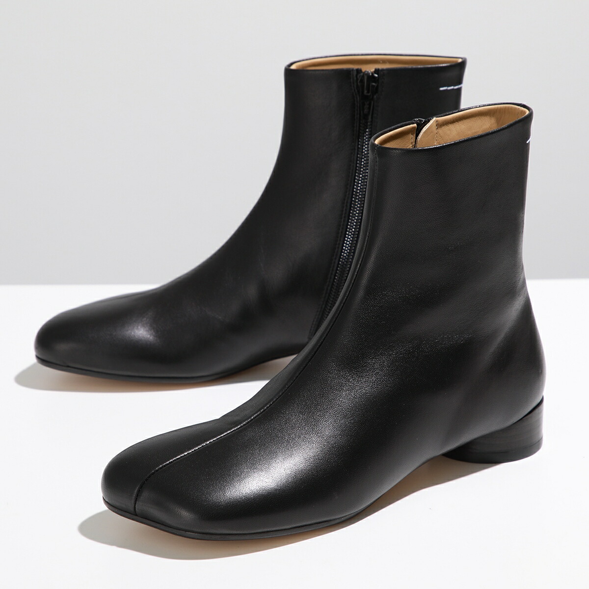 楽天市場】MM6 エムエムシックス メゾンマルジェラ ショートブーツ