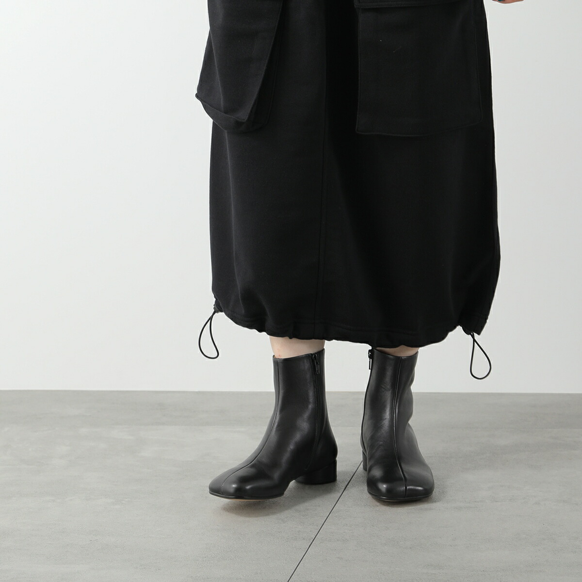 楽天市場】MM6 エムエムシックス メゾンマルジェラ ショートブーツ