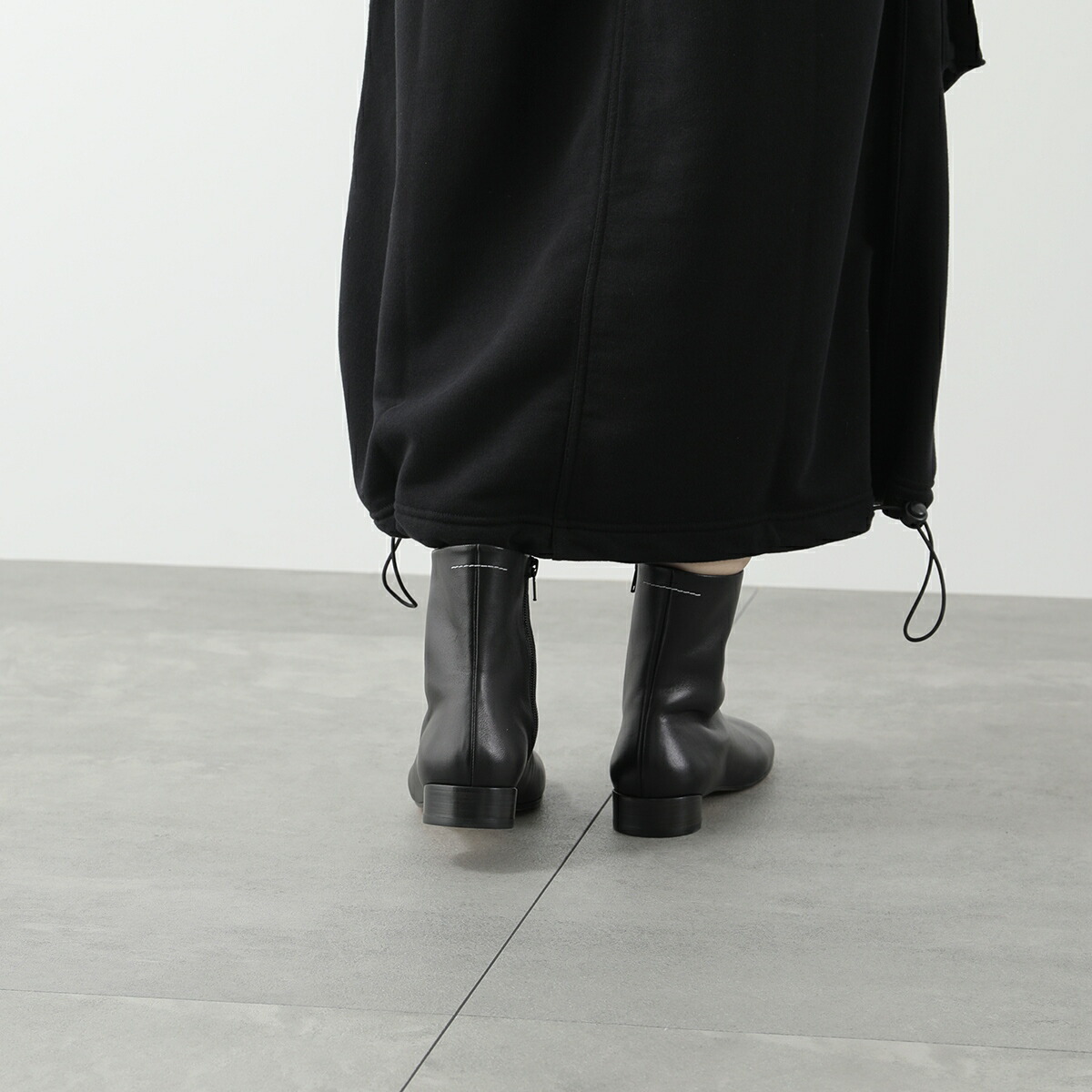 楽天市場】MM6 エムエムシックス メゾンマルジェラ ショートブーツ