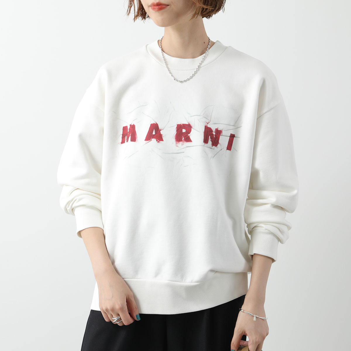 楽天市場】MARNI マルニ トレーナー FUMU0074PP USCW96 レディース