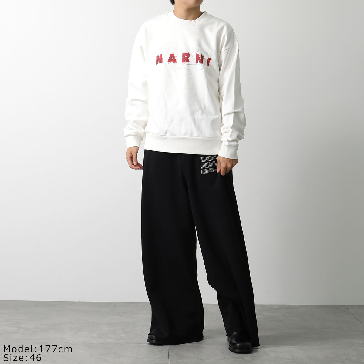 楽天市場】MARNI マルニ トレーナー FUMU0074PP USCW96 レディース