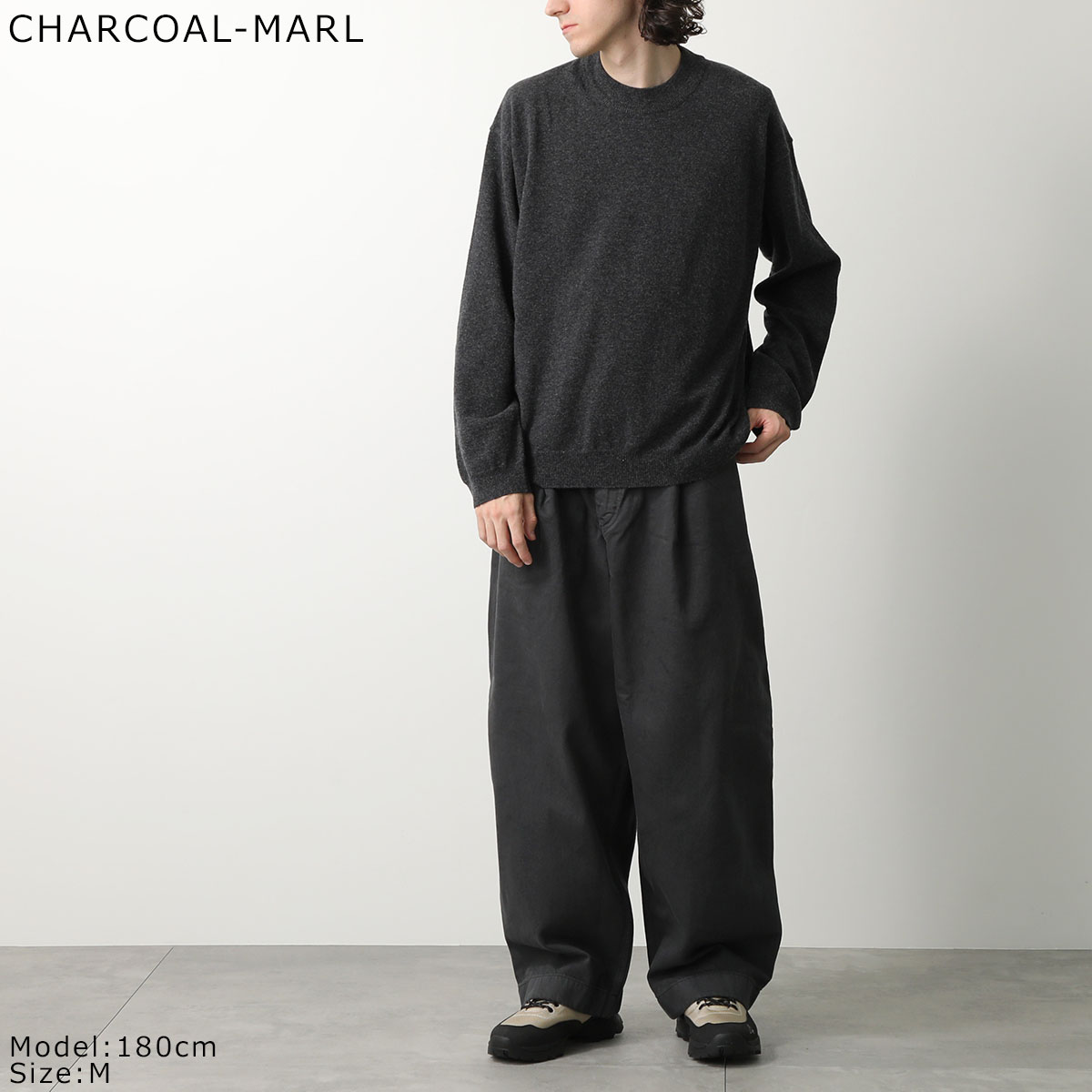 楽天市場】STUDIO NICHOLSON スタジオニコルソン セーター ALVA SNM