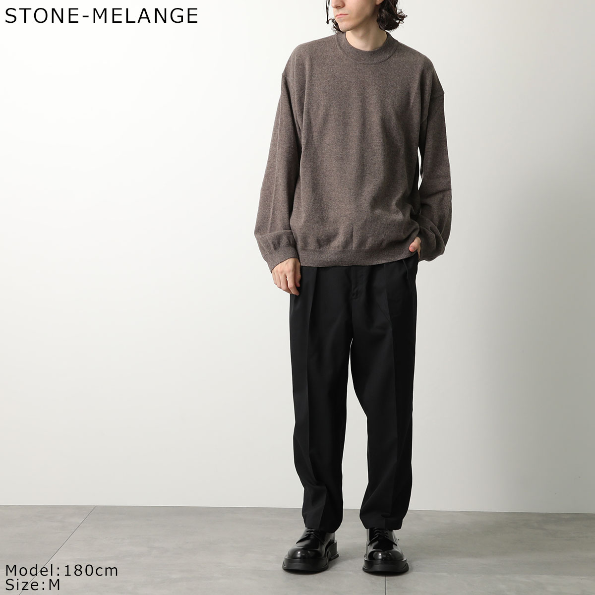 楽天市場】STUDIO NICHOLSON スタジオニコルソン セーター ALVA SNM