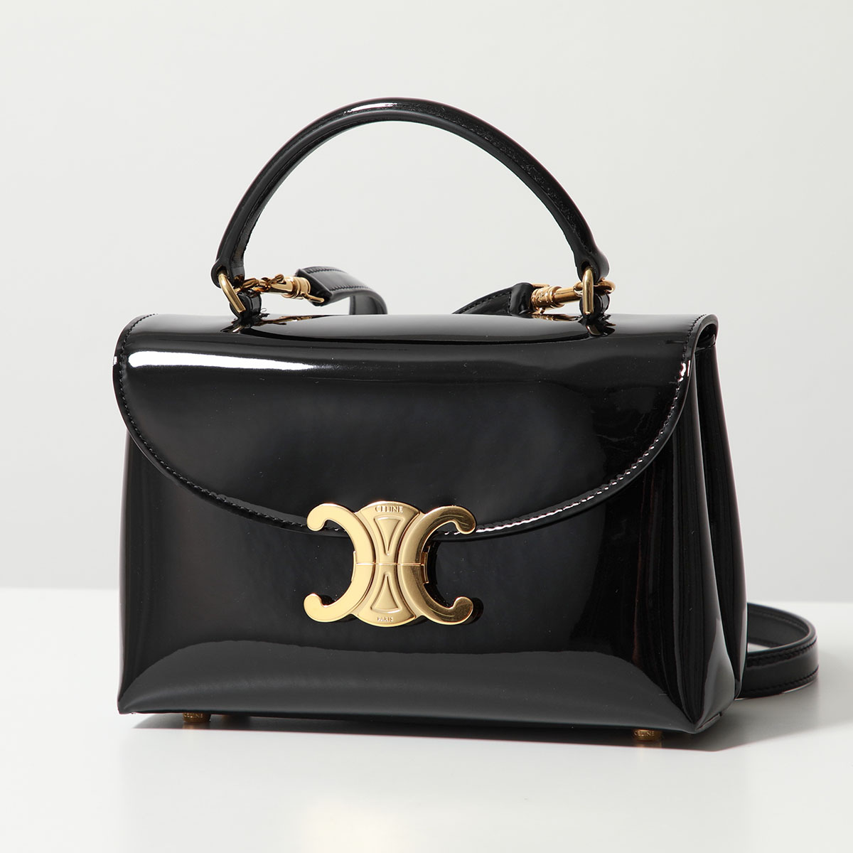 楽天市場】CELINE セリーヌ ハンドバッグ Teen Nino ティーン ニノ