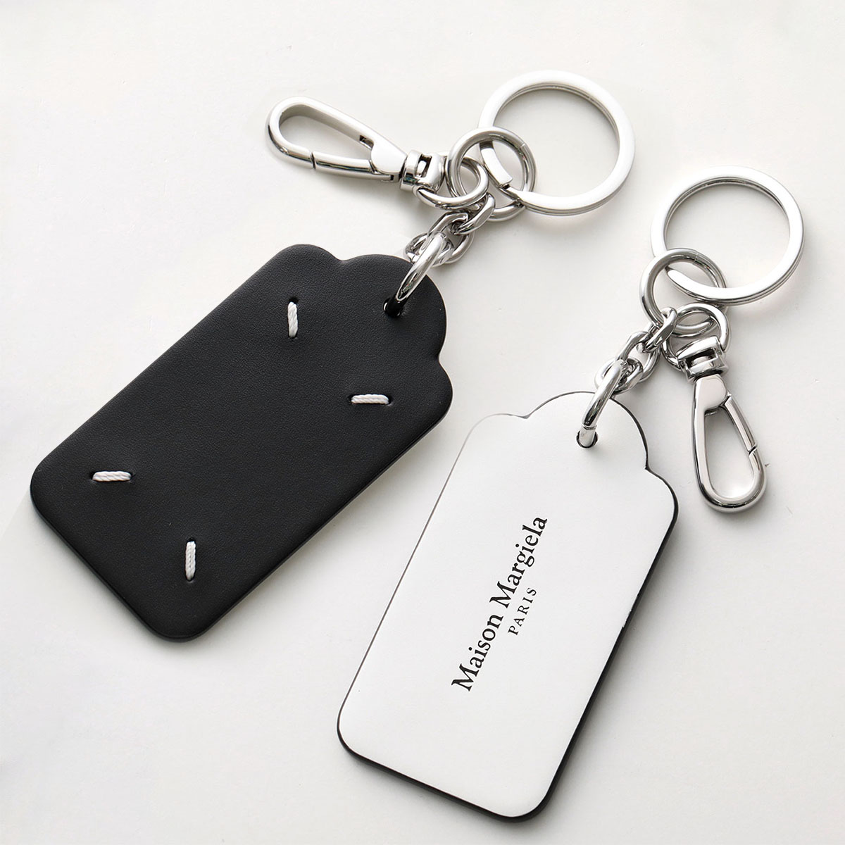 楽天市場】MAISON MARGIELA メゾンマルジェラ キーリング SA1UA0005