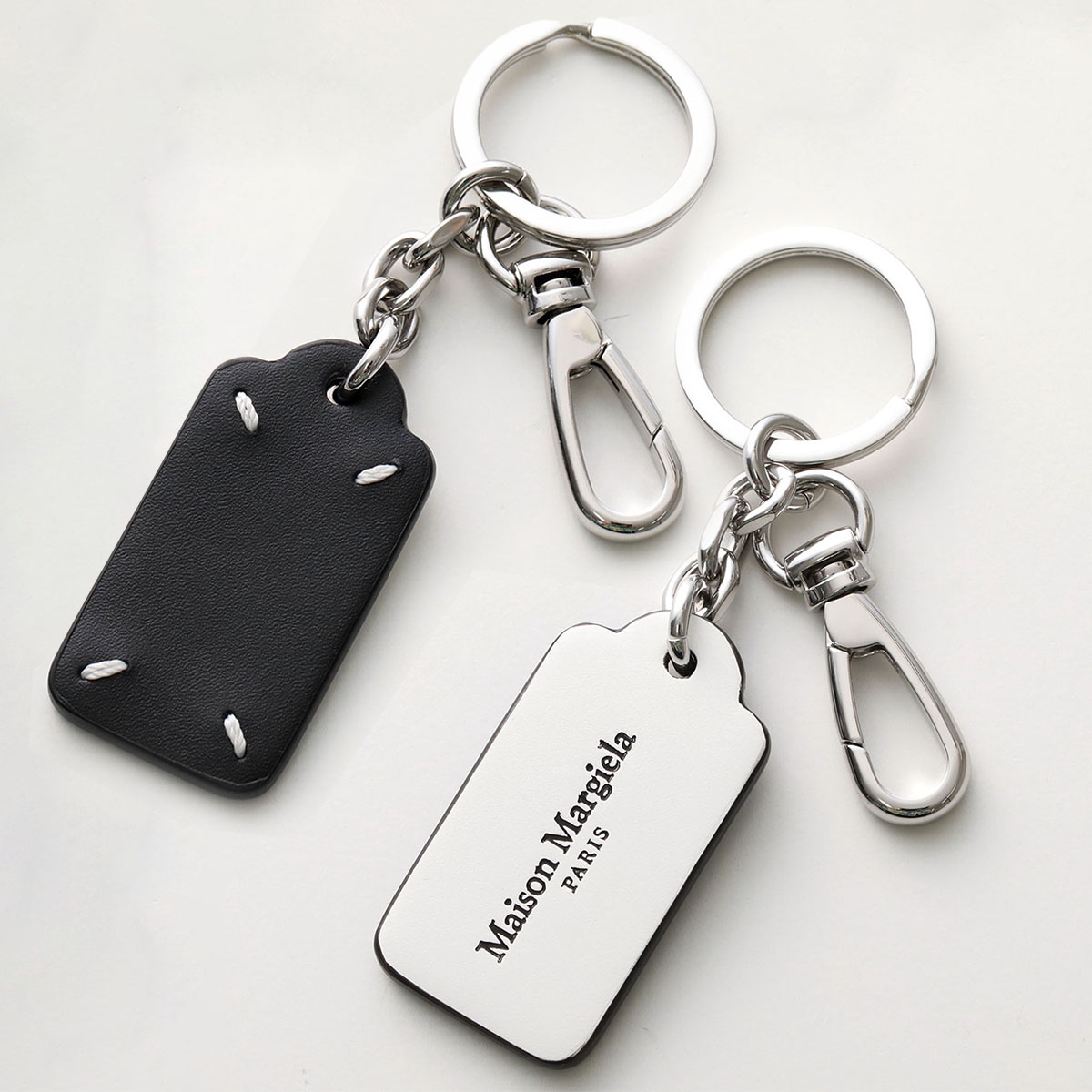 楽天市場】MAISON MARGIELA メゾンマルジェラ キーリング SA1UA0004