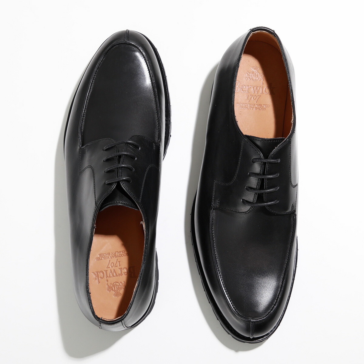 楽天市場】Berwick1707 バーウィック ドレスシューズ 2369 メンズ U