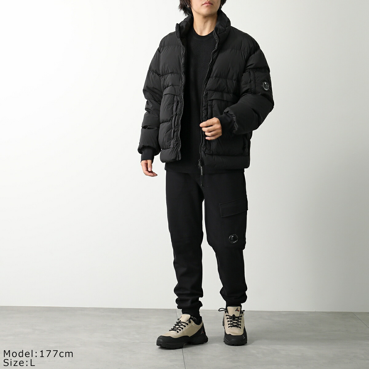 楽天市場】C.P.COMPANY シーピーカンパニー ダウンジャケット Nycra-R