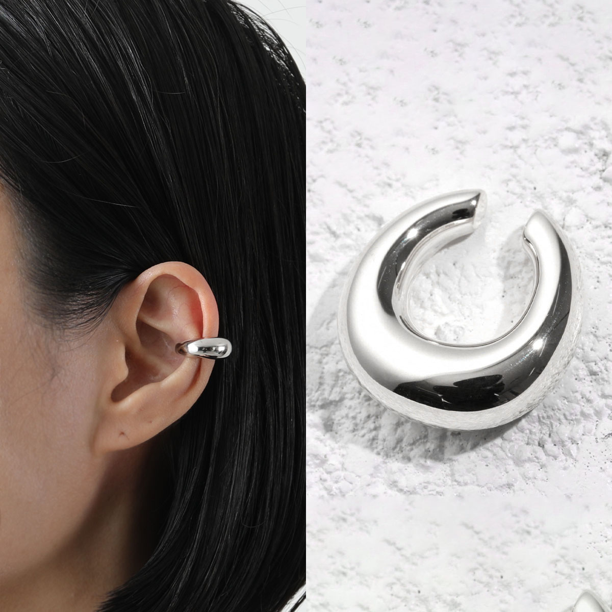 楽天市場】TOMWOOD トムウッド イヤーカフ Bao Ear Cuff Small バオ