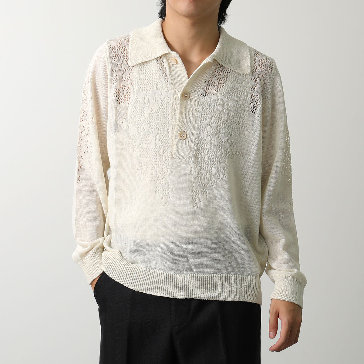 楽天市場】OUR LEGACY アワーレガシー ニット BIG PIQUET M4243BWF