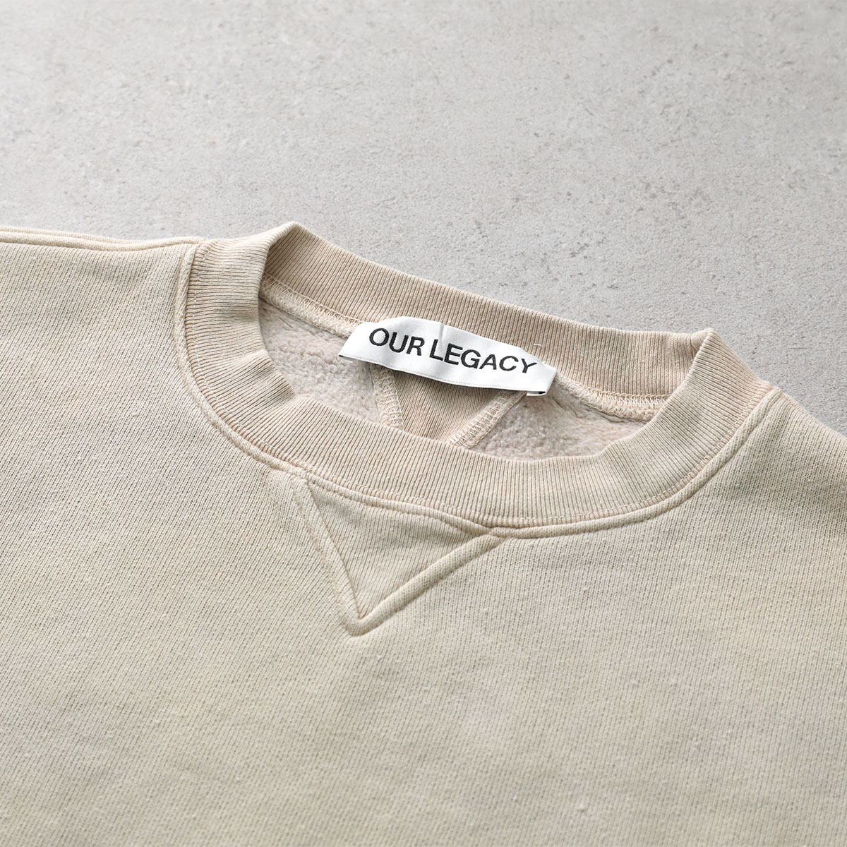 楽天市場】OUR LEGACY アワーレガシー トレーナー PERFECT SWEATSHIRT