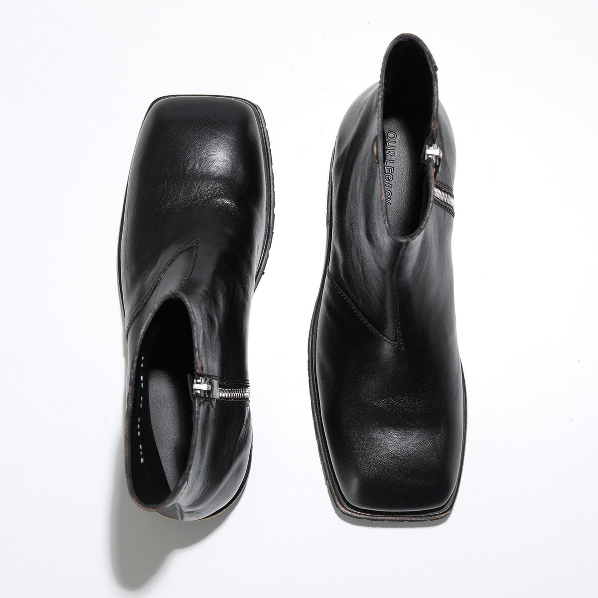 楽天市場】OUR LEGACY アワーレガシー ショートブーツ ENGINE BOOT