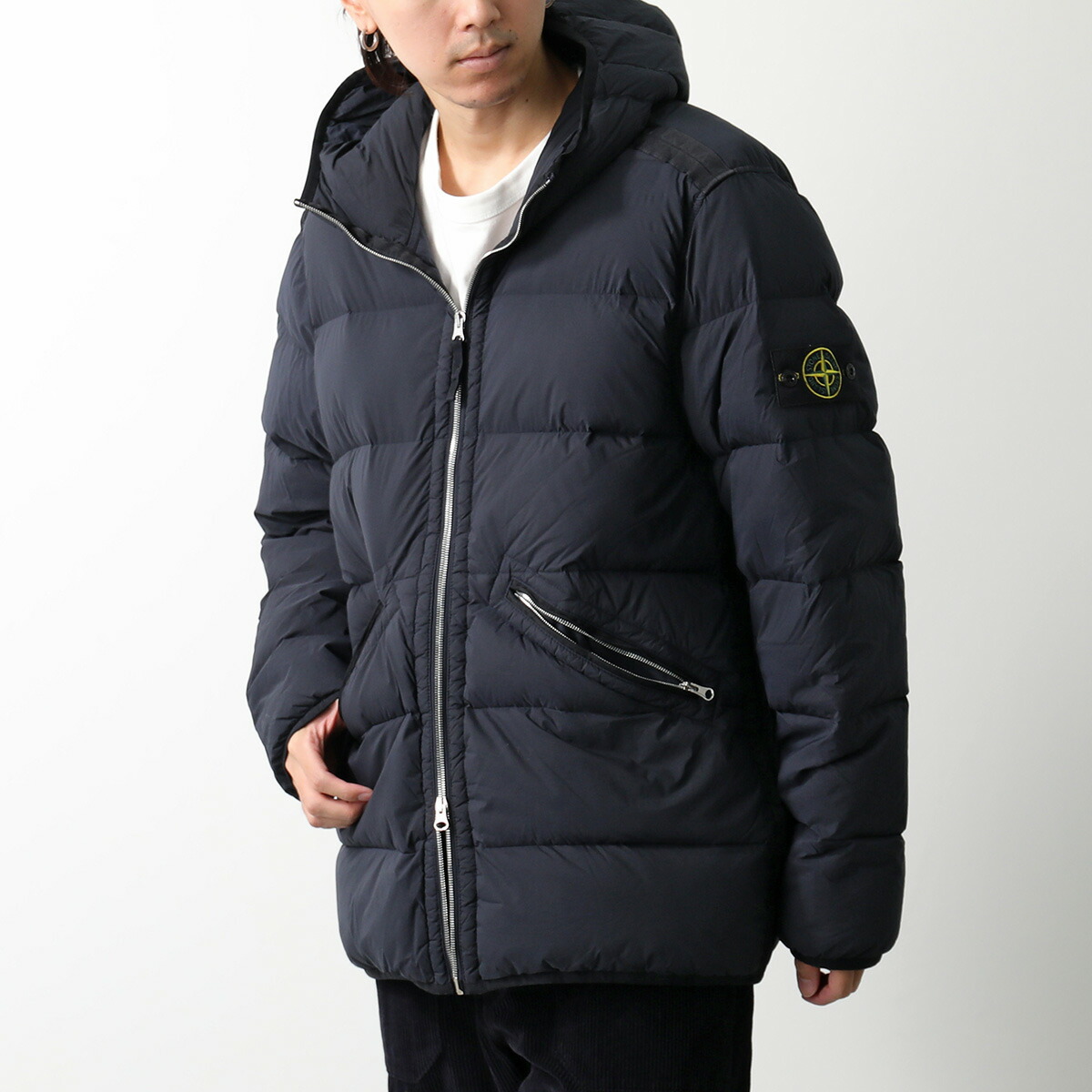 楽天市場】STONE ISLAND ストーンアイランド ダウンジャケット