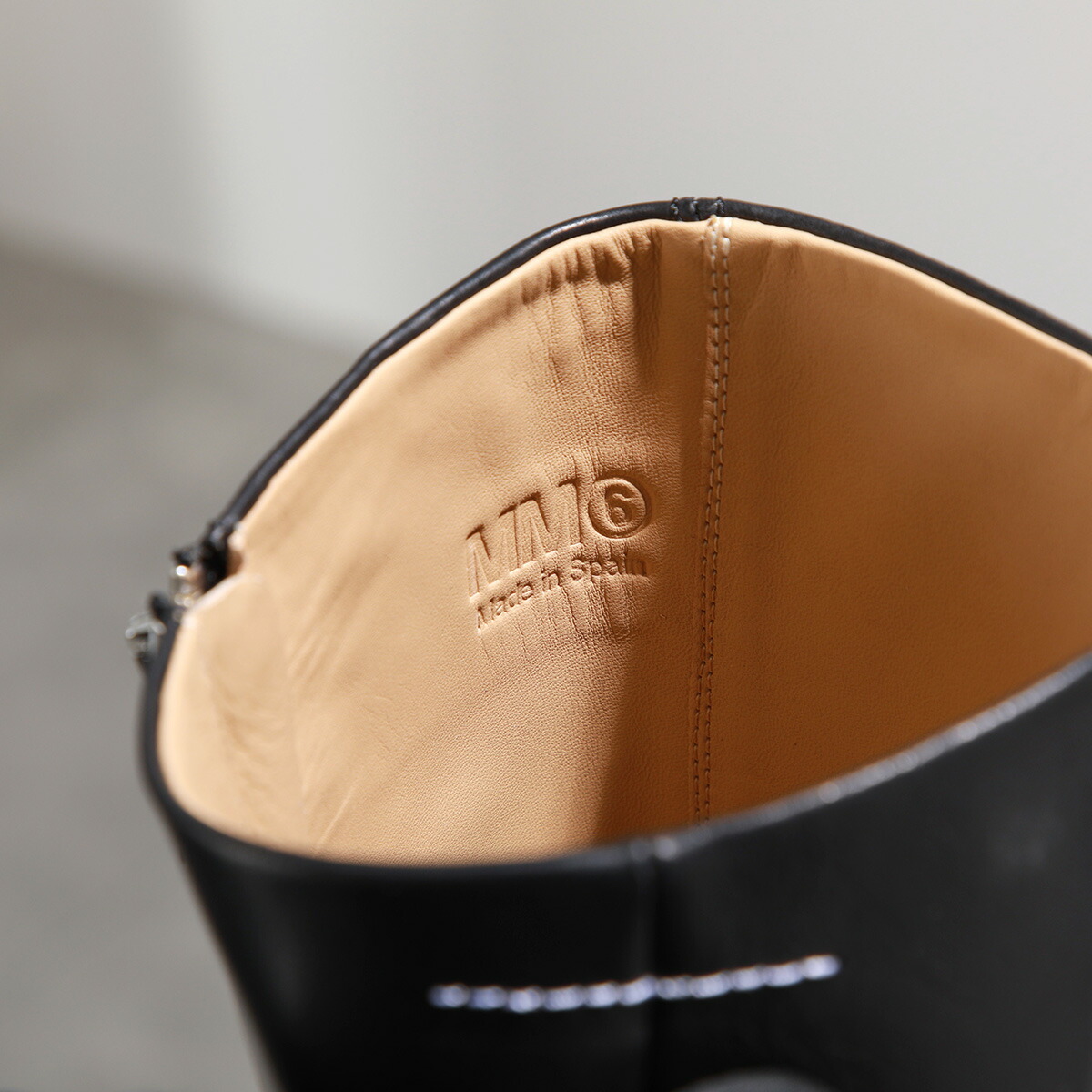 楽天市場】MM6 エムエムシックス メゾンマルジェラ ロングブーツ