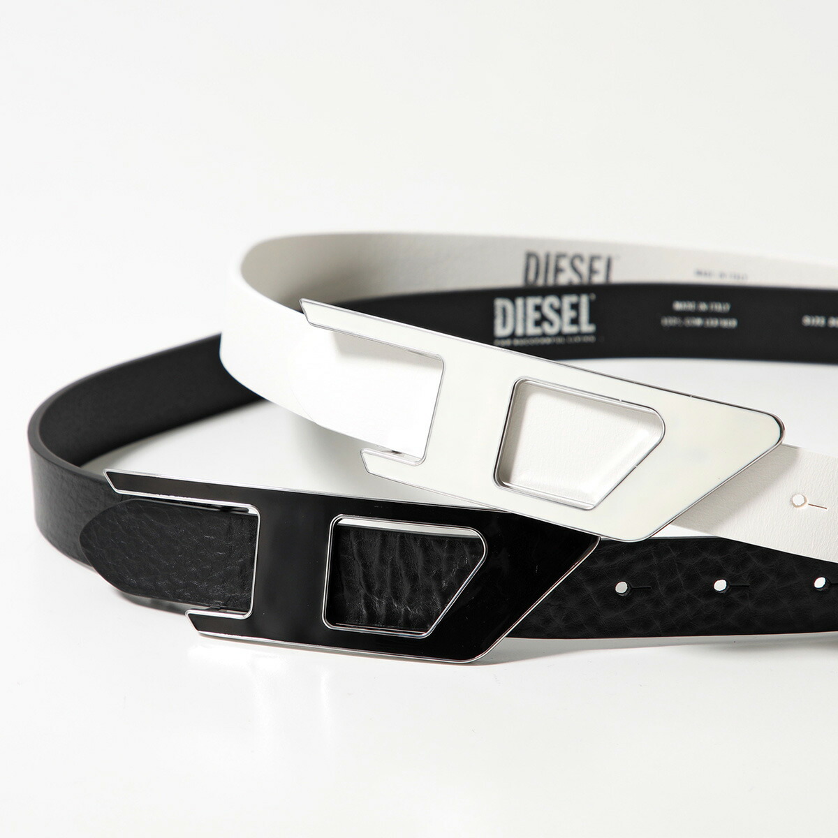 楽天市場】DIESEL ディーゼル ナローベルト B-DLOGO II X09917 PR227