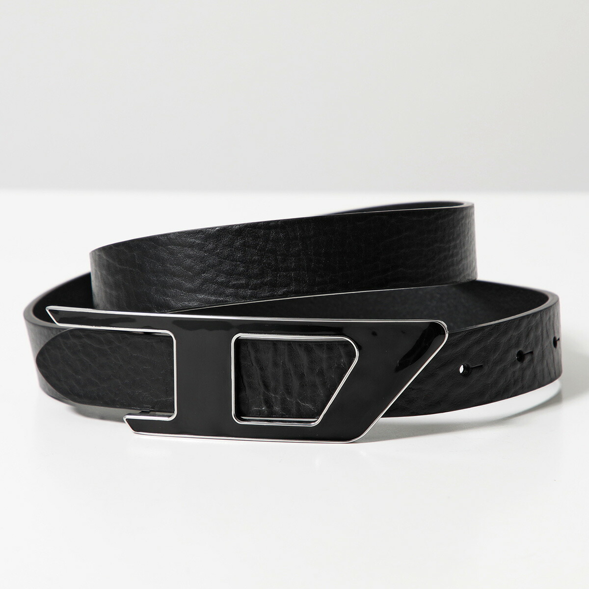 楽天市場】DIESEL ディーゼル ナローベルト B-DLOGO II X09917 PR227