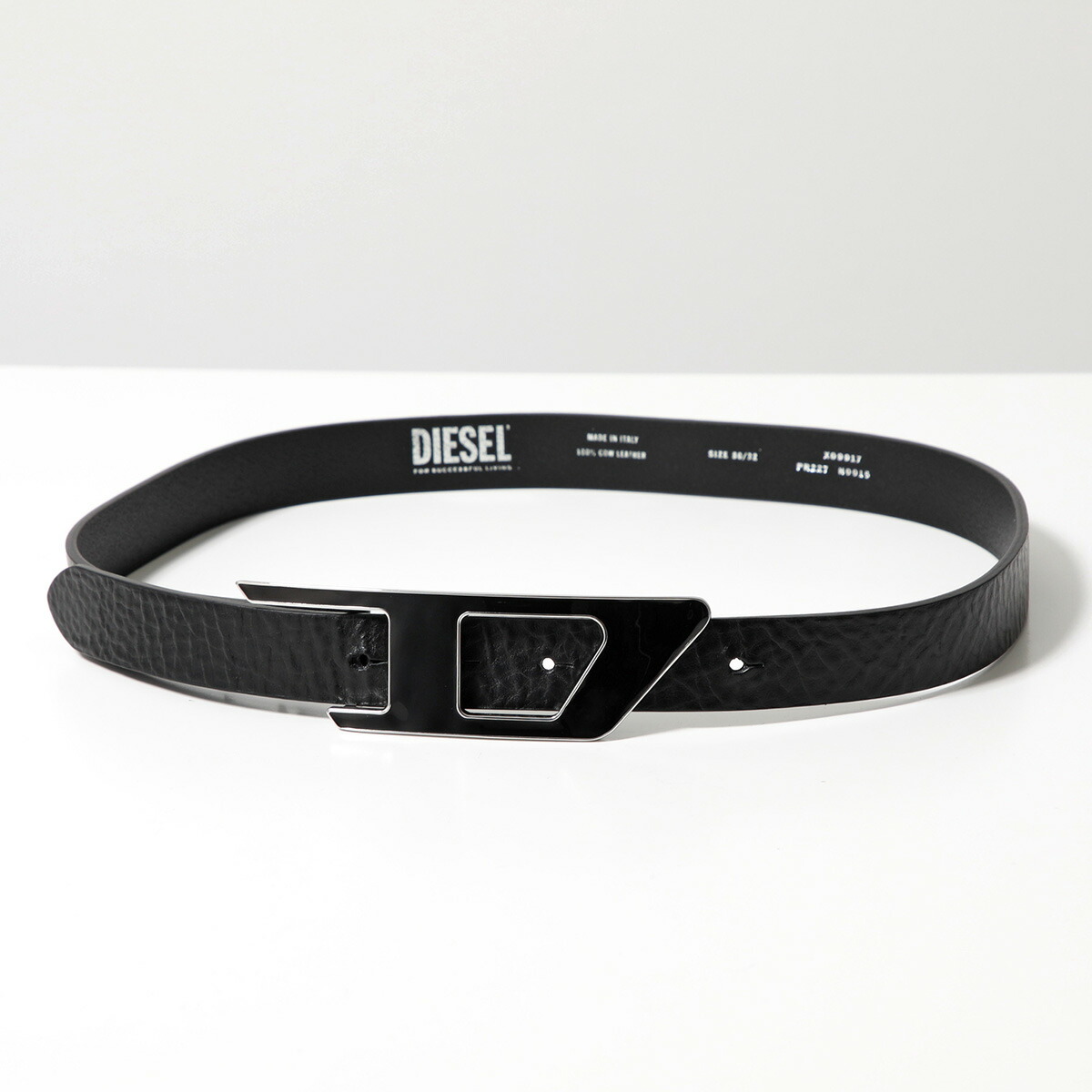 楽天市場】DIESEL ディーゼル ナローベルト B-DLOGO II X09917 PR227