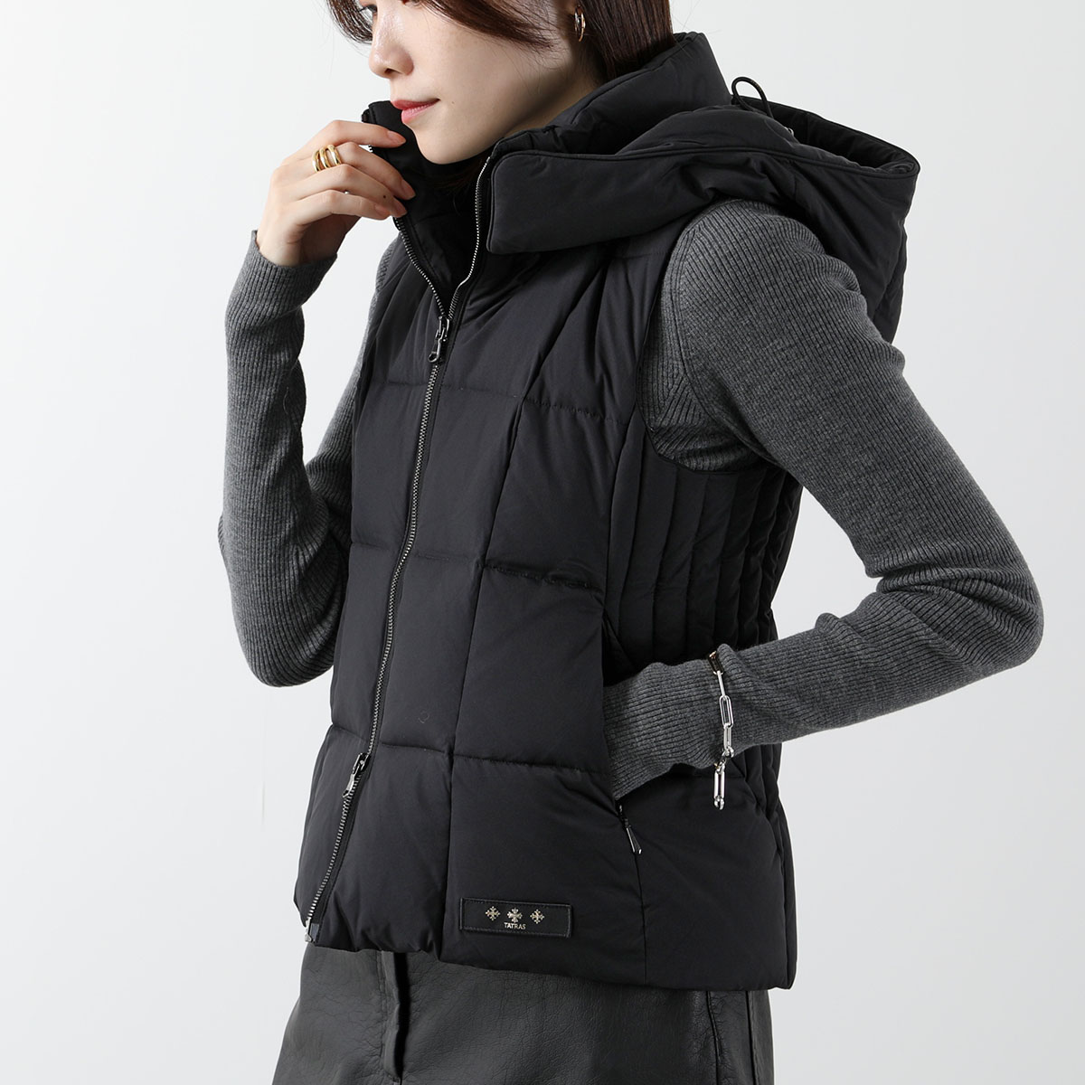 楽天市場】TATRAS タトラス ダウンベスト ZALAGA ザラガ
