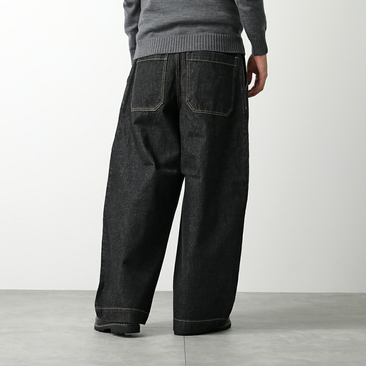 楽天市場】STUDIO NICHOLSON スタジオニコルソン デニムパンツ PUCH